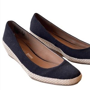 American Eagle Outfitters Black Espadrilles